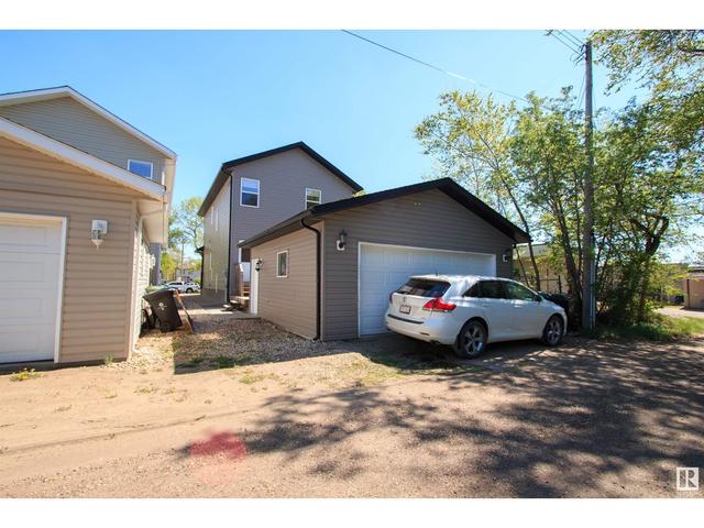 10006a 105 St, House detached with 3 bedrooms, 3 bathrooms and null parking in Fort Saskatchewan AB | Image 48