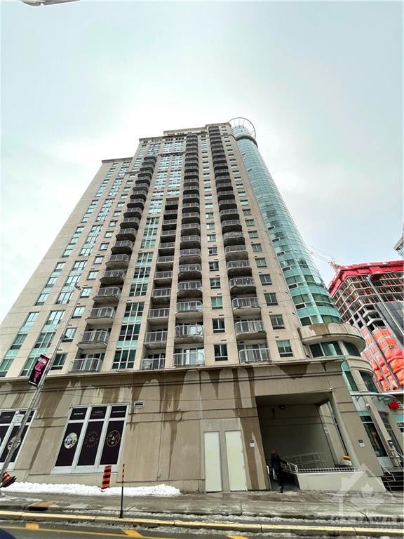 1609 - 234 Rideau Street, Condo with 1 bedrooms, 1 bathrooms and 1 parking in Ottawa ON | Image 3