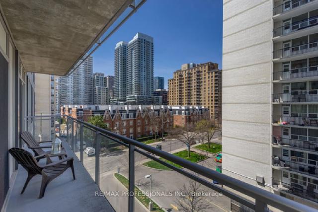 411 - 83 Redpath Ave, Condo with 1 bedrooms, 1 bathrooms and 0 parking in Toronto ON | Image 4