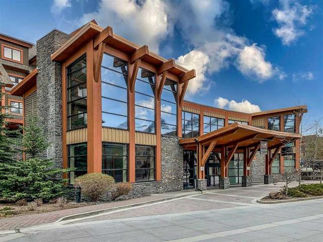 124 - 173 Kananaskis Way, Condo with 2 bedrooms, 2 bathrooms and 1 parking in Canmore AB | Image 27