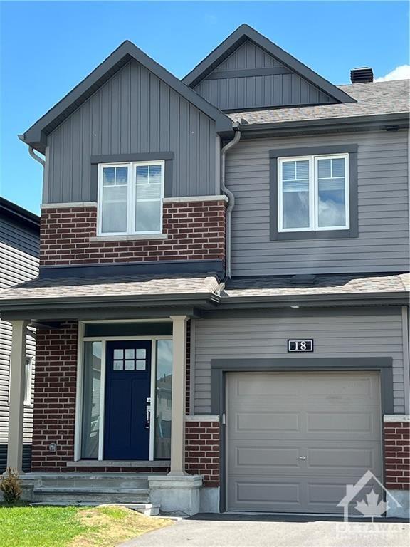 18 Gardenpost Terrace, Townhouse with 3 bedrooms, 3 bathrooms and 3 parking in Ottawa ON | Image 2