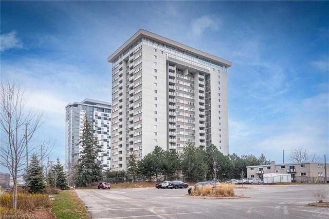 1008 - 375 King St N, Condo with 2 bedrooms, 1 bathrooms and 2 parking in Waterloo ON | Image 1