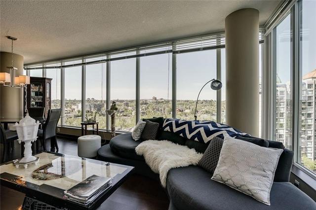 1004 - 888 4 Avenue Sw, Condo with 2 bedrooms, 2 bathrooms and 1 parking in Calgary AB | Image 4