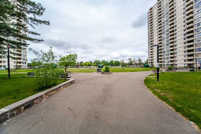 1908 - 330 Dixon Rd, Condo with 1 bedrooms, 1 bathrooms and 1 parking in Toronto ON | Image 28