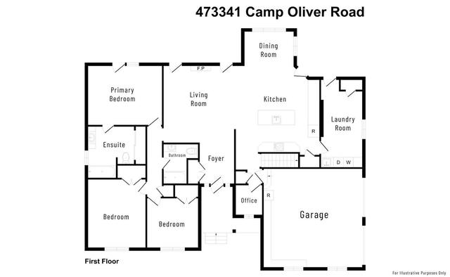 473341 Camp Oliver Rd, House detached with 3 bedrooms, 3 bathrooms and 12 parking in West Grey ON | Image 32