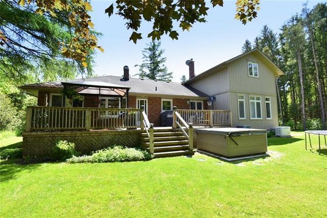 3487 Powerline Road, House detached with 5 bedrooms, 2 bathrooms and 6 parking in Hamilton ON | Image 35