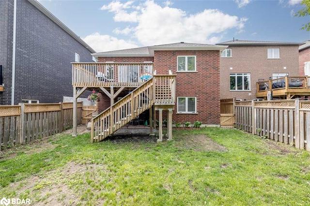 163 Bishop Drive Drive, House detached with 3 bedrooms, 3 bathrooms and 3 parking in Barrie ON | Image 31