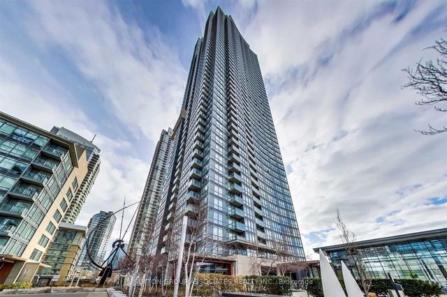 3507 - 11 Brunel Crt, Condo with 1 bedrooms, 1 bathrooms and 1 parking in Toronto ON | Image 1