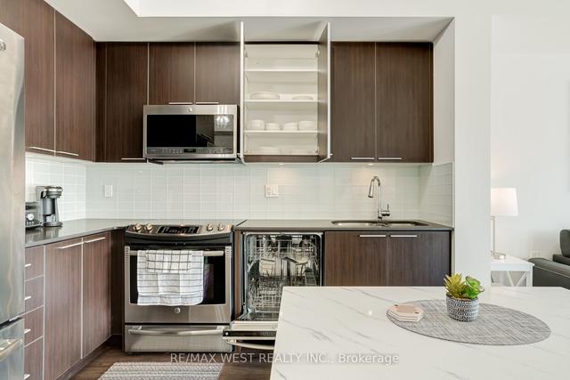 1708 - 10 Park Lawn Rd, Condo with 1 bedrooms, 1 bathrooms and 1 parking in Toronto ON | Image 6