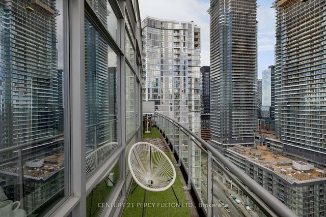 ph07 - 3 Navy Wharf Crt, Condo with 1 bedrooms, 1 bathrooms and 1 parking in Toronto ON | Image 19