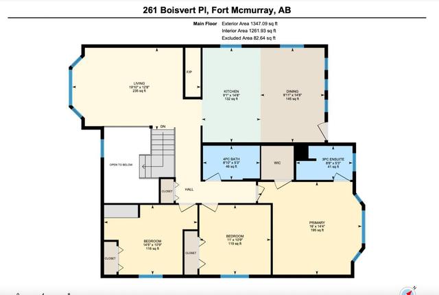 261 Boisvert Place, House detached with 6 bedrooms, 3 bathrooms and 4 parking in Wood Buffalo AB | Image 19