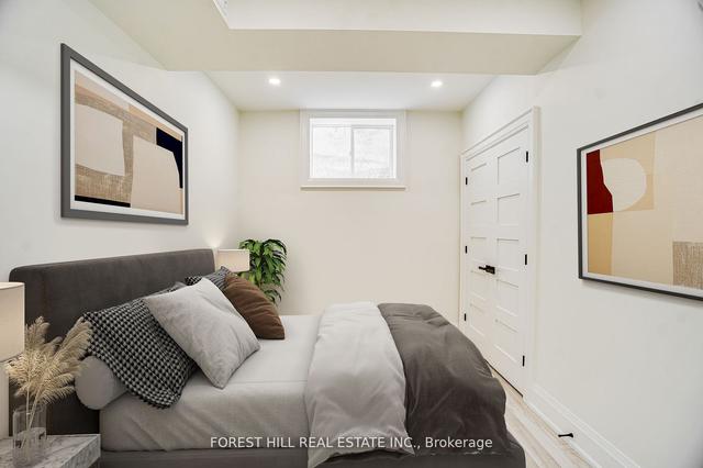bsmt - 215 Euclid Ave, House detached with 2 bedrooms, 1 bathrooms and 0 parking in Toronto ON | Image 10
