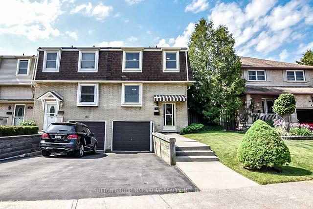 43 Russet Crt, House semidetached with 3 bedrooms, 2 bathrooms and 3 parking in Hamilton ON | Image 28