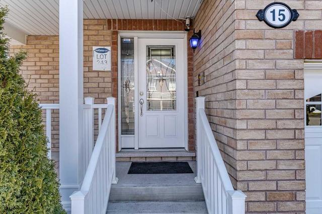 15 Bannister Cres, House detached with 3 bedrooms, 3 bathrooms and 3 parking in Brampton ON | Image 23