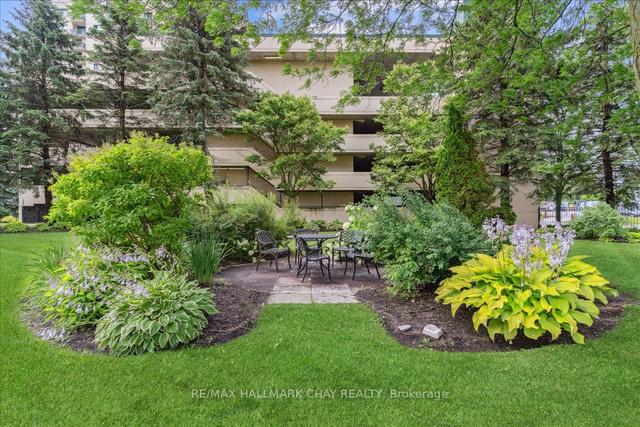 1209 - 65 Ellen St, Condo with 1 bedrooms, 1 bathrooms and 1 parking in Barrie ON | Image 27