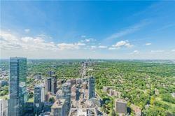 6410 - 1 Bloor St E, Condo with 1 bedrooms, 2 bathrooms and 0 parking in Toronto ON | Image 3