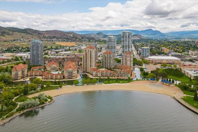 804 - 1128 Sunset Drive, Condo with 2 bedrooms, 2 bathrooms and 1 parking in Kelowna BC | Image 32