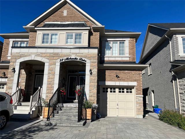 72 Mohandas Dr, House semidetached with 2 bedrooms, 1 bathrooms and 1 parking in Markham ON | Image 1