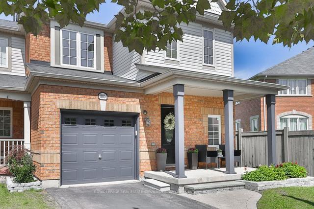 885 Fowles Crt, House attached with 3 bedrooms, 3 bathrooms and 3 parking in Milton ON | Image 12