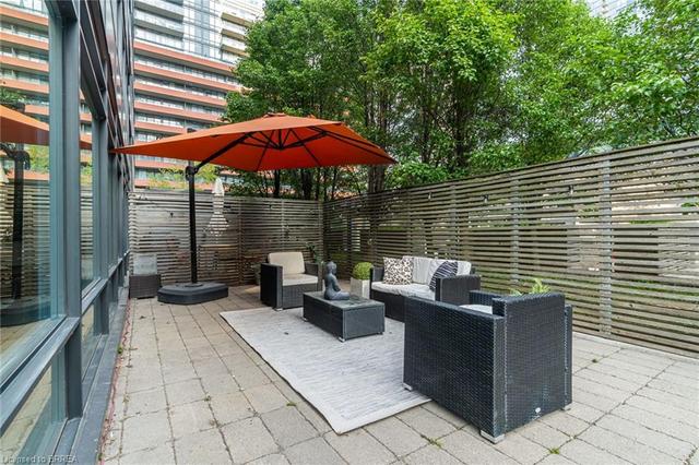 209 - 25 Telegram Mews, House attached with 2 bedrooms, 2 bathrooms and 1 parking in Toronto ON | Image 33