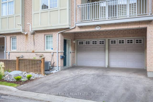 71 Legends Way, Townhouse with 3 bedrooms, 3 bathrooms and 4 parking in Markham ON | Image 32