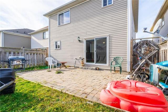 55 Powell Dr, House detached with 4 bedrooms, 3 bathrooms and 2 parking in Hamilton ON | Image 17