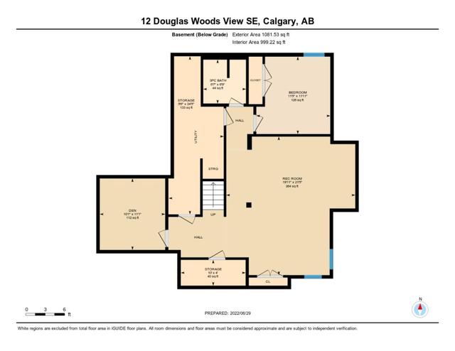 12 Douglas Woods View Se, House detached with 5 bedrooms, 3 bathrooms and 4 parking in Calgary AB | Image 44