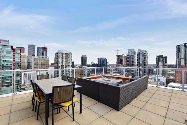 1401 - 188 15 Avenue Sw, Condo with 1 bedrooms, 1 bathrooms and 1 parking in Calgary AB | Image 17