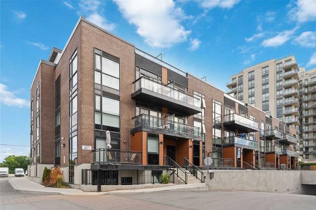 b 1103 - 5279 Highway 7 Rd, Townhouse with 2 bedrooms, 3 bathrooms and 1 parking in Vaughan ON | Image 21