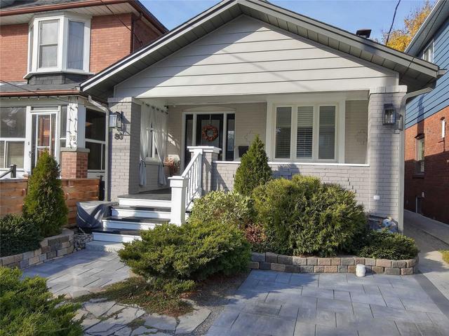 80 Gatwick Ave, House detached with 1 bedrooms, 2 bathrooms and 1 parking in Toronto ON | Image 1