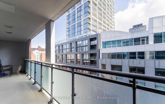 831 - 460 Adelaide St E, Condo with 1 bedrooms, 1 bathrooms and 0 parking in Toronto ON | Image 14