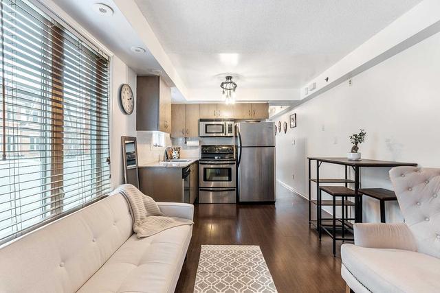 1033 b - 18 Laidlaw St, Townhouse with 1 bedrooms, 1 bathrooms and 0 parking in Toronto ON | Image 28