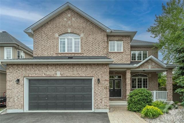 103 Osprey Crescent, House detached with 4 bedrooms, 5 bathrooms and 6 parking in Ottawa ON | Image 1