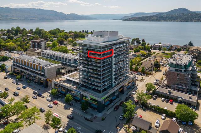 1201 - 485 Groves Avenue, Condo with 3 bedrooms, 2 bathrooms and 2 parking in Kelowna BC | Image 46
