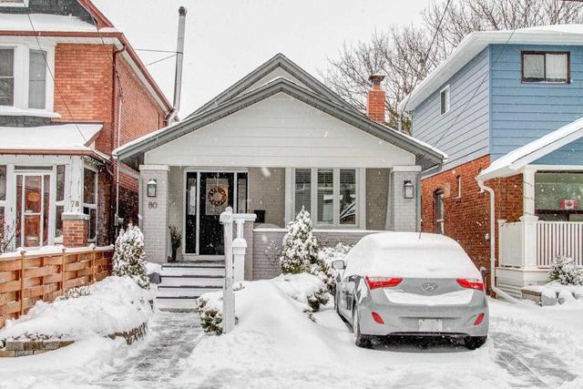 80 Gatwick Ave, House detached with 1 bedrooms, 2 bathrooms and 1 parking in Toronto ON | Image 23