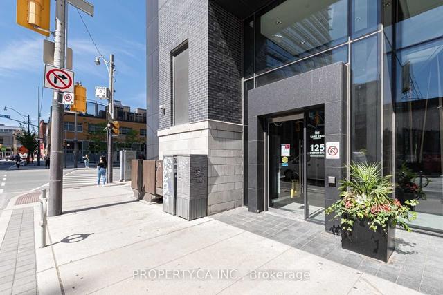 3410 - 125 Peter St, Condo with 1 bedrooms, 1 bathrooms and 0 parking in Toronto ON | Image 16
