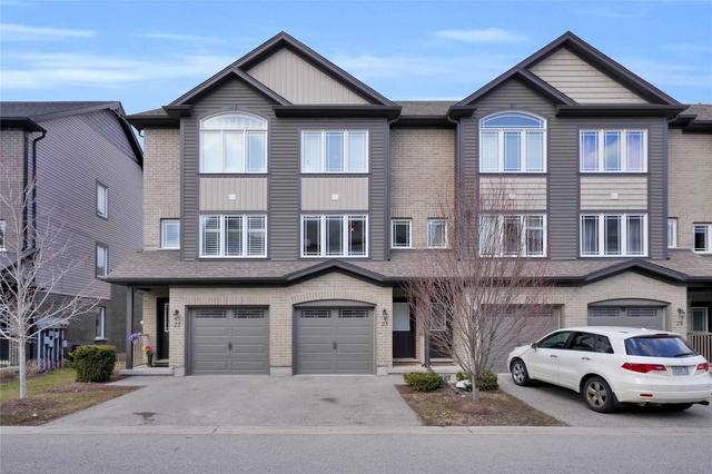 23 - 12 Poplar Dr, Townhouse with 3 bedrooms, 2 bathrooms and 2 parking in Cambridge ON | Image 1