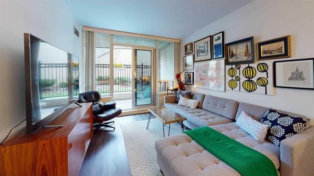 103 - 3 Rean Dr, Condo with 1 bedrooms, 2 bathrooms and 2 parking in Toronto ON | Image 3