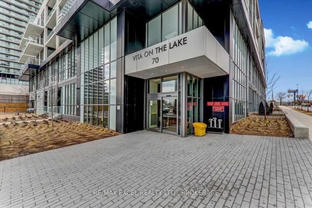 415 - 70 Annie Craig Dr, Condo with 1 bedrooms, 2 bathrooms and 1 parking in Toronto ON | Image 18