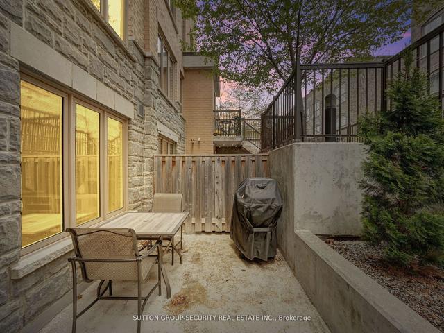 137 - 11 Foundry Ave, Townhouse with 2 bedrooms, 2 bathrooms and 1 parking in Toronto ON | Image 19
