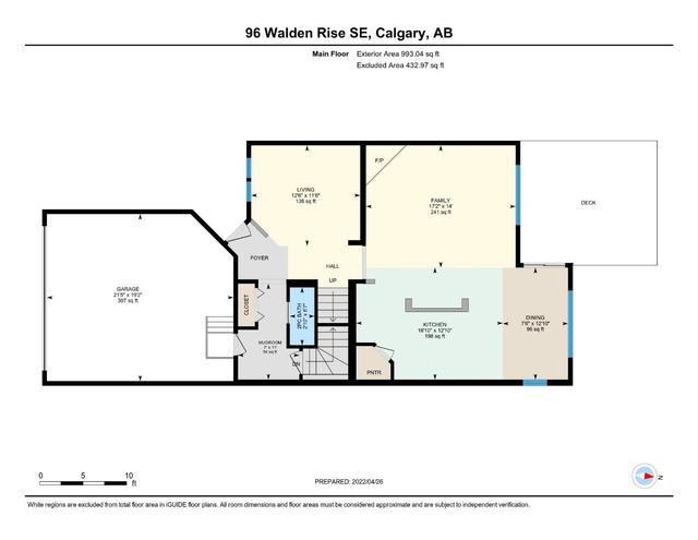 96 Walden Rise Se, House detached with 4 bedrooms, 3 bathrooms and 4 parking in Calgary AB | Image 48