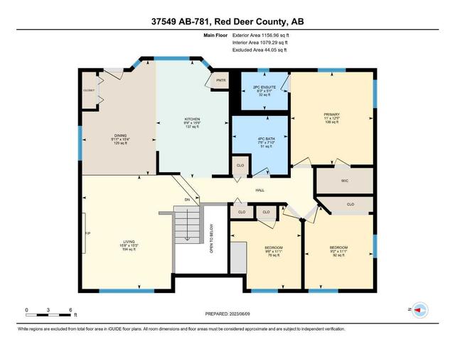 37549 781 Highway, House detached with 5 bedrooms, 2 bathrooms and 4 parking in Red Deer County AB | Image 37