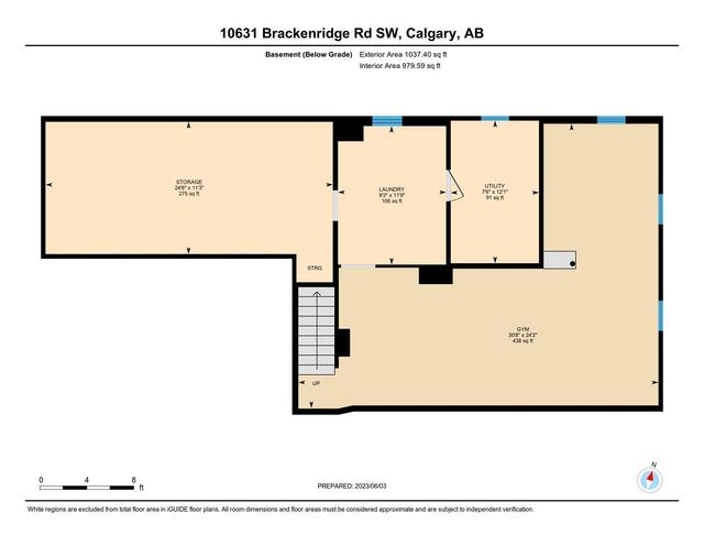10631 Brackenridge Road Sw, House detached with 4 bedrooms, 2 bathrooms and 4 parking in Calgary AB | Image 31