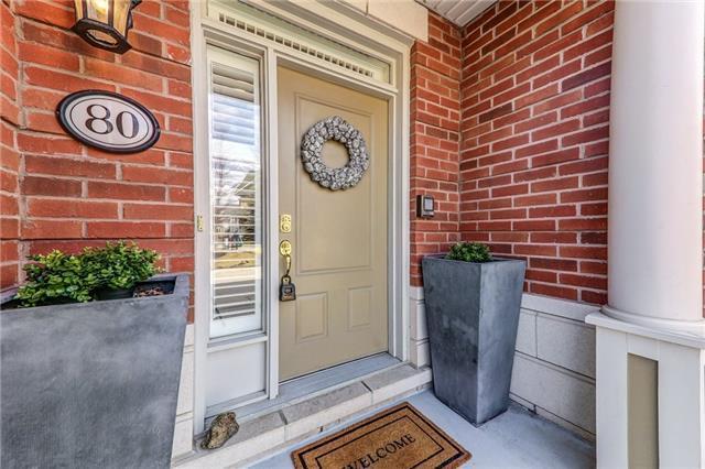 80 Compass Way, Townhouse with 3 bedrooms, 4 bathrooms and 3 parking in Mississauga ON | Image 1