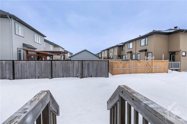 47 Tapadero Avenue, Townhouse with 3 bedrooms, 4 bathrooms and 3 parking in Ottawa ON | Image 29