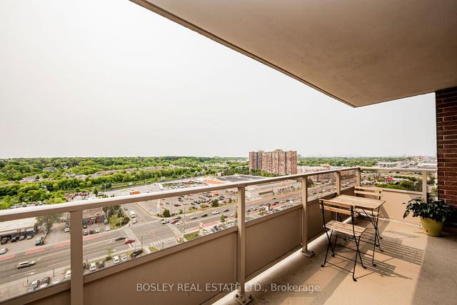 1703 - 15 Torrance Rd, Condo with 2 bedrooms, 2 bathrooms and 1 parking in Toronto ON | Image 21