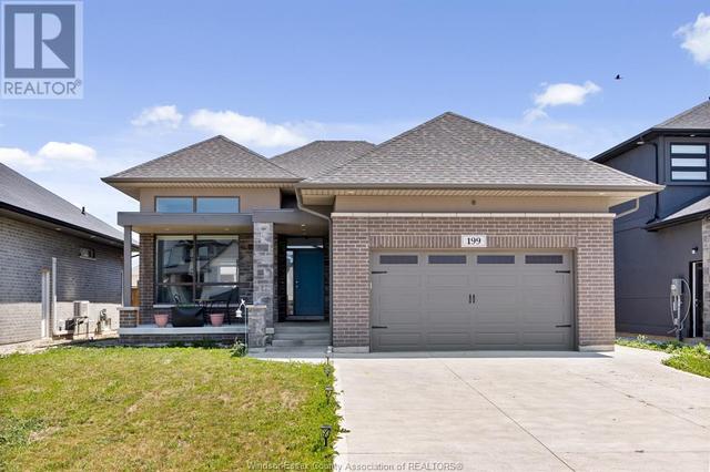 199 Spring, House detached with 4 bedrooms, 3 bathrooms and null parking in Lakeshore ON | Image 3