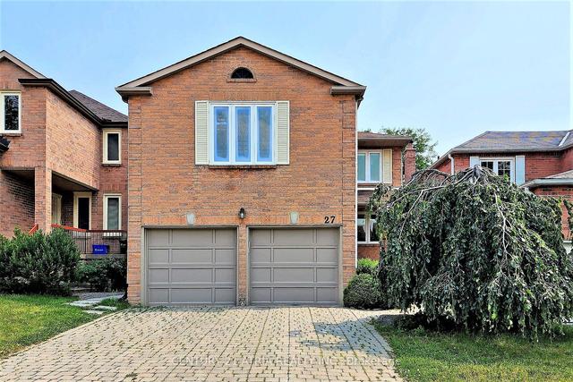 27 Joseph Aaron Dr, House detached with 3 bedrooms, 4 bathrooms and 4 parking in Vaughan ON | Image 12