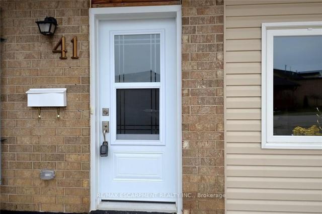 41 Sister Kern Terr, Townhouse with 1 bedrooms, 2 bathrooms and 0 parking in Hamilton ON | Image 25