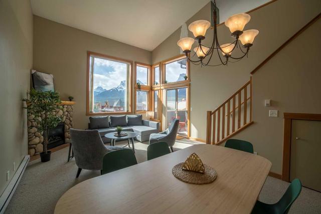 409 - 1120 Railway Avenue, Condo with 2 bedrooms, 1 bathrooms and 1 parking in Canmore AB | Image 3